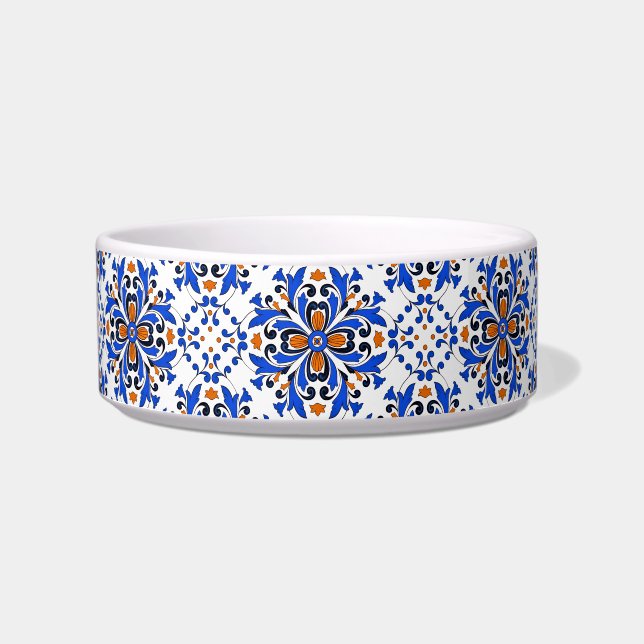 italian Tile Bowl (Front)