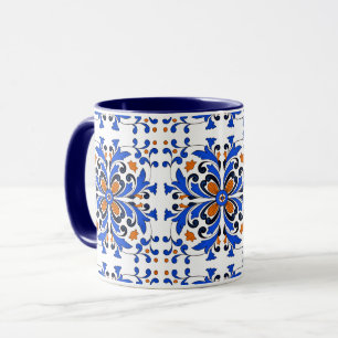italian Tile Mug