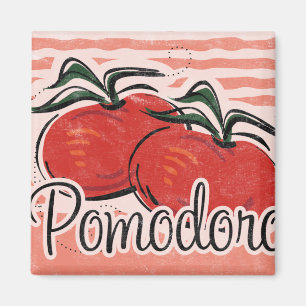 Italian Tomato Kitchen Magnet