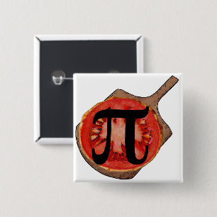 Italian Tomato Pi Button