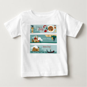 Italian travel Baby T-Shirt