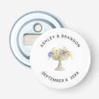 Italian Tuscan Garden Urn Custom Wedding Favour