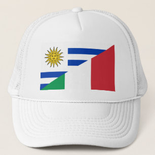 Italian Uruguayan flag Trucker Hat