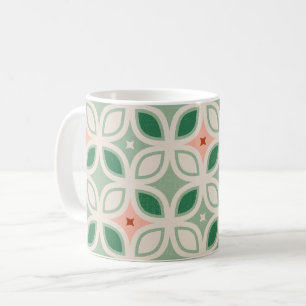 Italian Villa Geometric Coffee Mug
