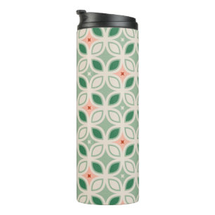 Italian Villa Geometric Thermal Tumbler