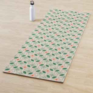 Italian Villa Geometric Yoga Mat