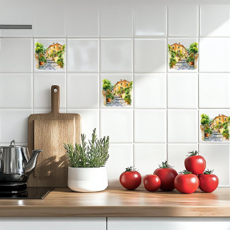 Italian Village Ceramic Tile