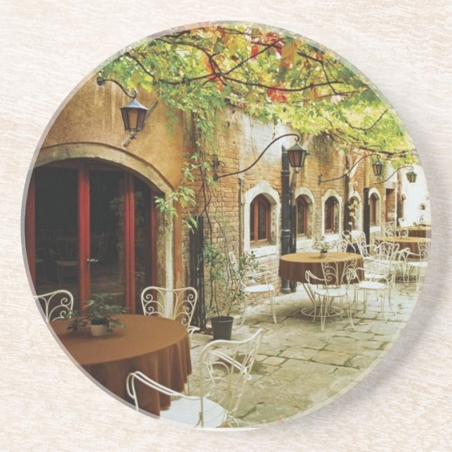 ITALIAN VILLAGE COASTER (Front)