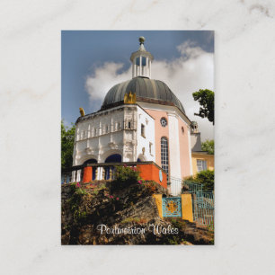 ITALIAN VILLAGE WALES BUSINESS CARD