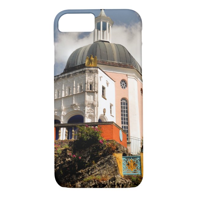 ITALIAN VILLAGE WALES Case-Mate iPhone CASE (Back)