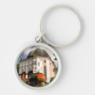 ITALIAN VILLAGE WALES KEY RING