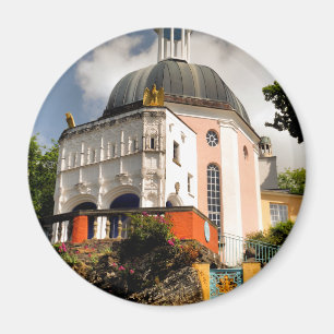 ITALIAN VILLAGE WALES MAGNET