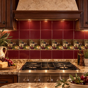 Italian Vineyard LA DOLCE VITA Ceramic Tile