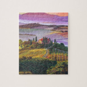 Italian vineyards jigsaw puzzle