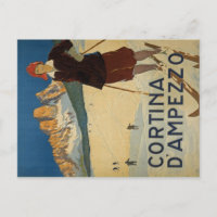 Italian Vintage Travel Postcard