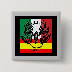 Italian volunteer group spanish civil war 15 cm square badge