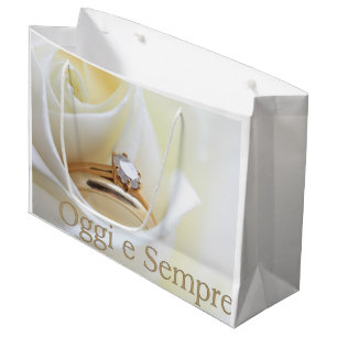 Italian Wedding congrats gift bag