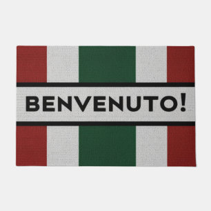 Italian Welcome Doormat