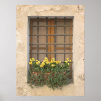 Italian Window Poster
