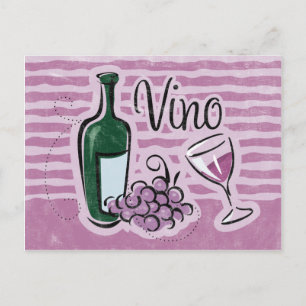 Italian Wine Recipe Card