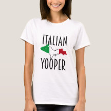 Italian Yooper Woman