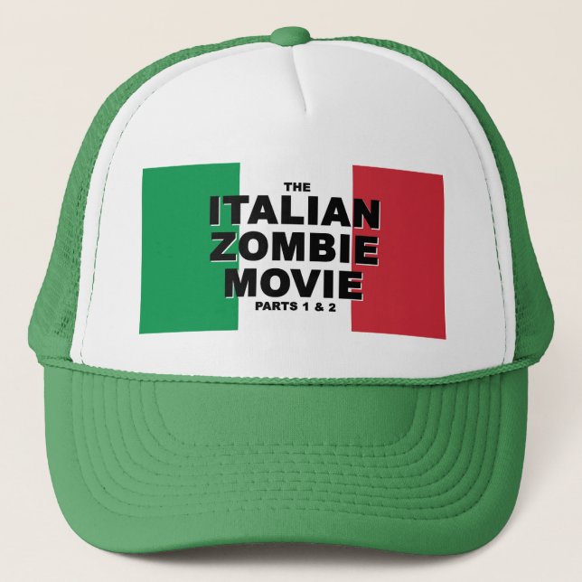 Italian Zombie Movie - Fan Cap (Front)