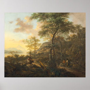 Italianate Landscape - Jan Both Fine Art Poster