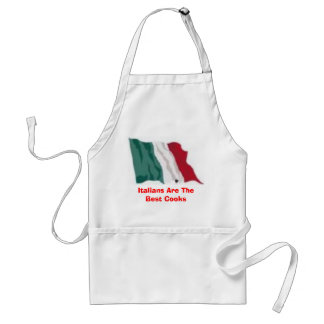 Italians Are The Best Cooks Standard Apron