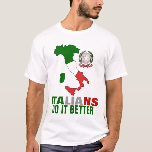 Italians T-Shirt (Front)