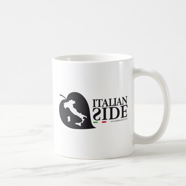 italianside coffee mug (Right)