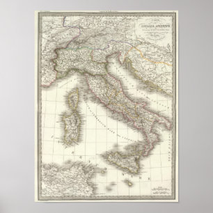 Italie ancienne - ancient Italy Poster