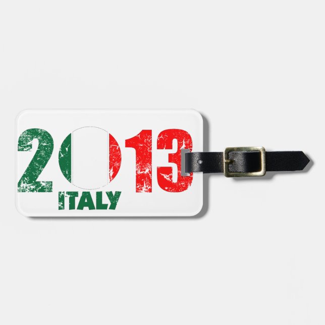 italien_2013.png luggage tag (Front Horizontal)