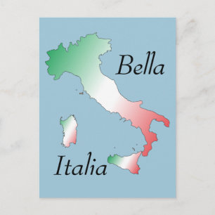 Italien - Italia Postkarte Postcard