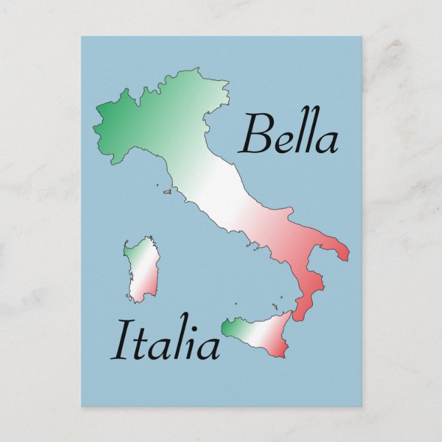 Italien - Italia Postkarte Postcard (Front)