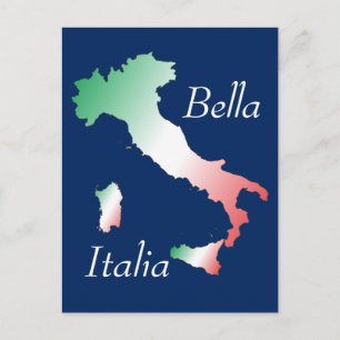 Italien - Italia Postkarte Postcard