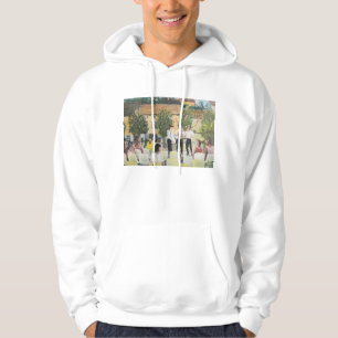 Italien Performers Laignes France . 2006 Hoodie