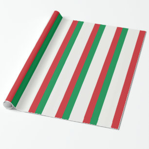 Italienische Fahne Wrapping Paper