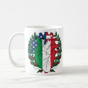 Italo-American USA US United States Italian Italy Coffee Mug