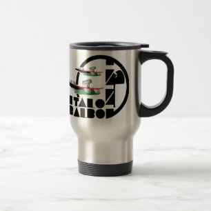 ITALO BALBO TRAVEL MUG