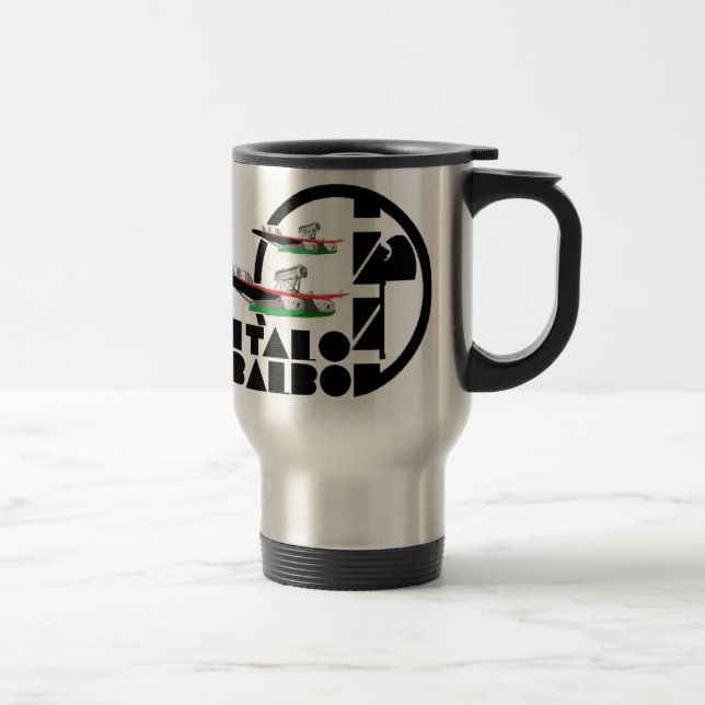 ITALO BALBO TRAVEL MUG (Right)
