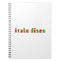 ITALO DISCO NOTEBOOK