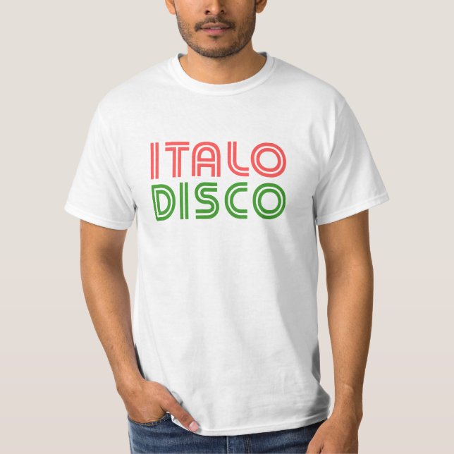 Italo Disco T-Shirt (Front)