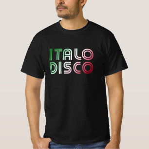 Italo Disco T-Shirt