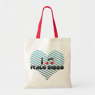 Italo Disco Tote Bag