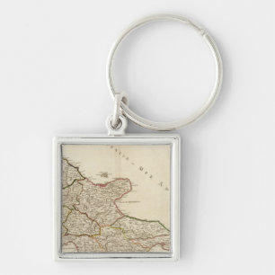 Italy 10 key ring