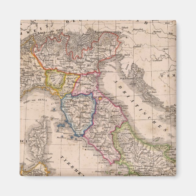 Italy 10 magnet (Front)