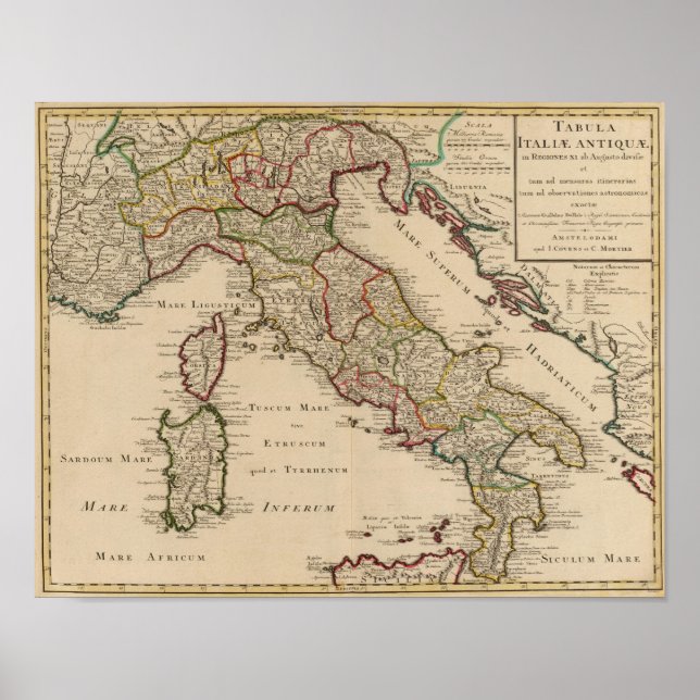 Italy 10 poster (Front)