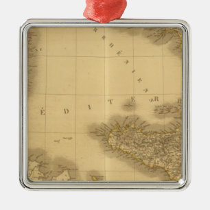 Italy 12 metal tree decoration