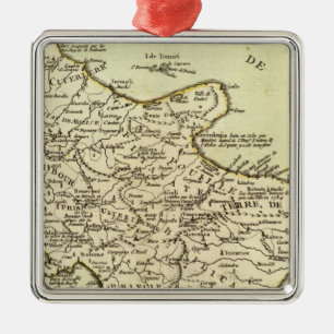 Italy 14 metal ornament