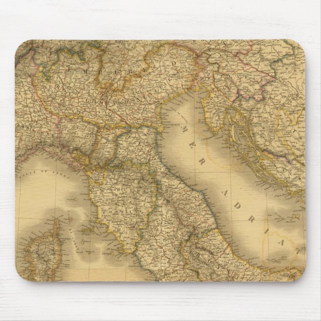 Italy 14 mouse pad (Front)